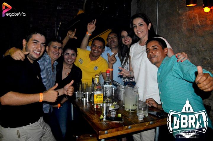 Foto 8 de La obra Show Bar - 1er Fds Sep. 2017 en La obra Show Bar, Cali