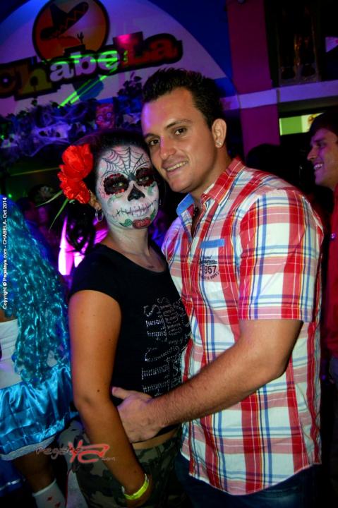 Foto 87 de Chabela viernes 31 de octubre de 2014 en Discoteca Chabela Bucaramanga, Bucaramanga