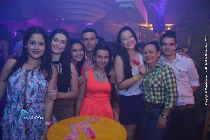 Foto 36 de MALABAR - sabado 14 Nov 2015 en Discoteca Malabar Bucaramanga, Bucaramanga