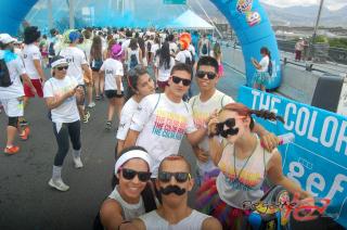 Foto 30 de The Color Run Medellin en The Color Run Medellin, Medellín