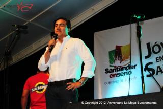 Foto 97 de Aniversario La Mega 2012 en Aniversario La Mega 2012, Bucaramanga