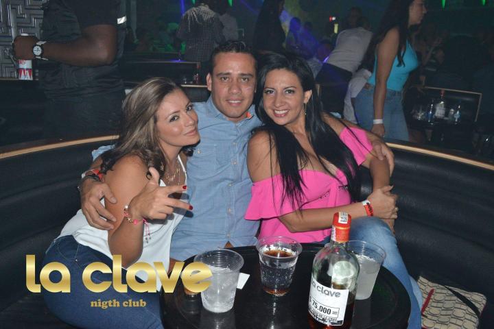 Foto 14 de La Clave - 3er Fds Feb. 2017 en La Clave Night Club, Cali