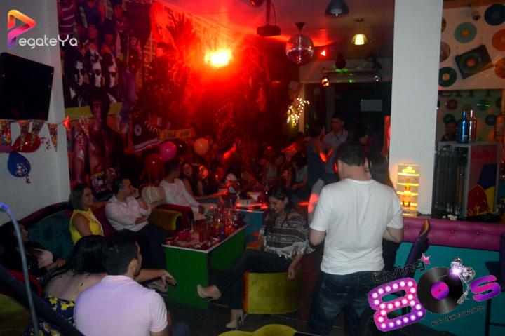 Foto 41 de living 80 - 1er Mayo 2016 en Living Ochentas Cali, Cali