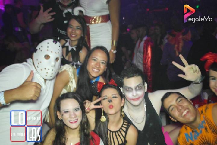 Foto 373 de Lolas Halloween 2015 en Lolas Club Menga Cali, Cali