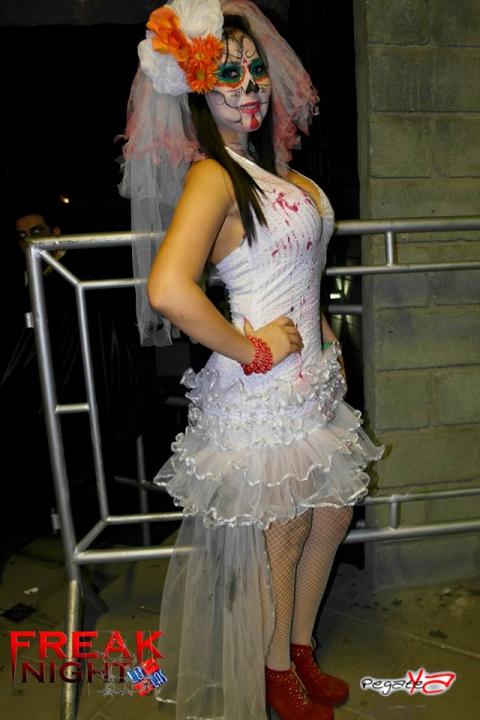 Foto 24 de Lolas - Halloween 2014 en Lolas Club Menga Cali, Cali