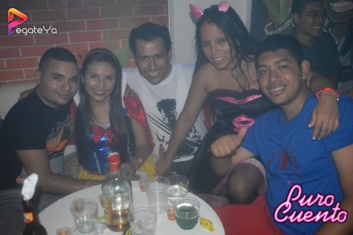 Foto 32 de Puro Cuento Bar - Halloween 2015 en Puro Cuento Bar, Cali