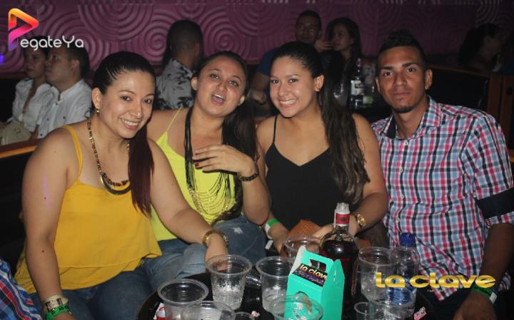 Foto 8 de la clave - 3er fds Agosto 2016 en La Clave Night Club, Cali