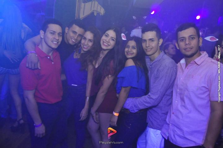 Foto 54 de Malabar - sábado 20 de mayo de 2017 en Discoteca Malabar Bucaramanga, Bucaramanga