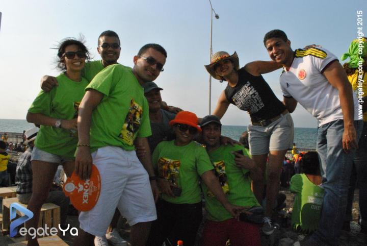 Foto 30 de Muralla Vip 2015 en Muralla Vip 2015, Cartagena