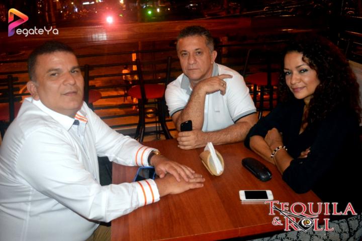 Foto 38 de TEQUILA & ROLL - 3er - 4to Fds Nov. 2015 en Tequila & Roll