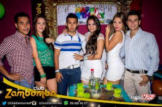 Foto 33 de Zambomba - Marzo 1 del 2014 en Club Zambomba, Cali