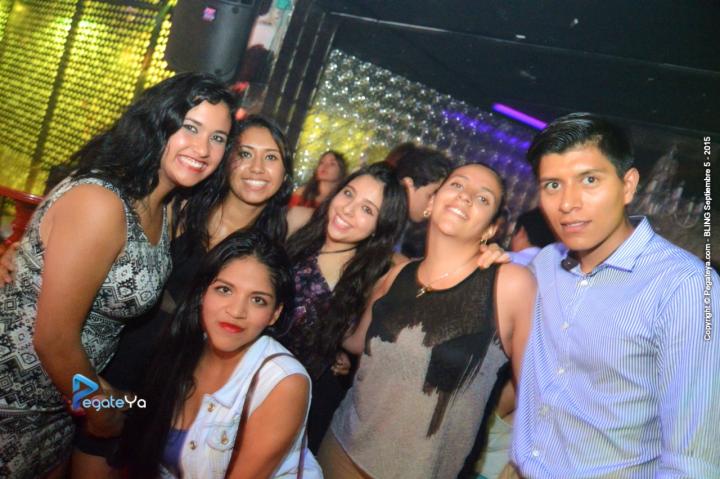 Foto 26 de BLING - sabado 5 Sep 2015 en Bar Bling Bucaramanga, Bucaramanga