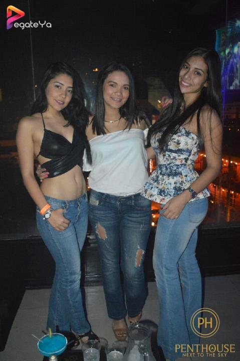 Foto 2 de Penthouse Club - 3er Fds Febrero 2017 en Penthouse 1800, Cali