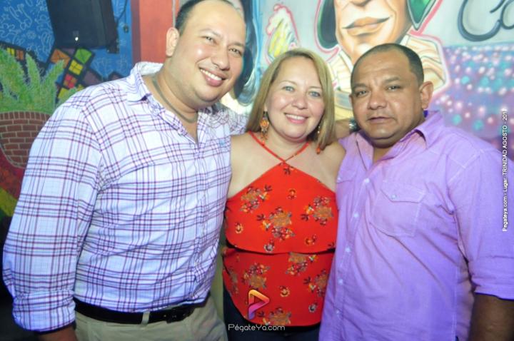 Foto 26 de Trinidad sábado 12 de agosto 2017 en Trinidad Discoteca Bucaramanga, Bucaramanga
