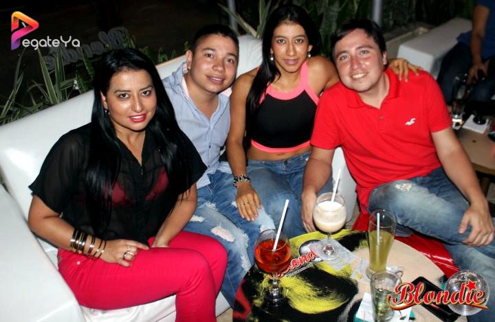 Foto 29 de BLONDIE - 3ER Fds Octubre 2015 en Blondie Bar Cali, Cali
