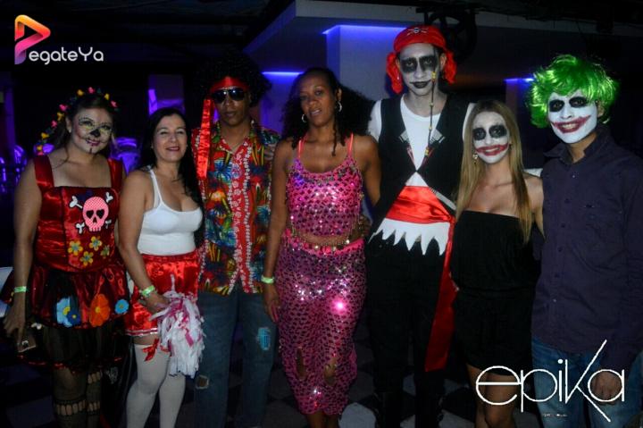 Foto 7 de Epika - Halloween 2015 en Epika Night Club, Cali