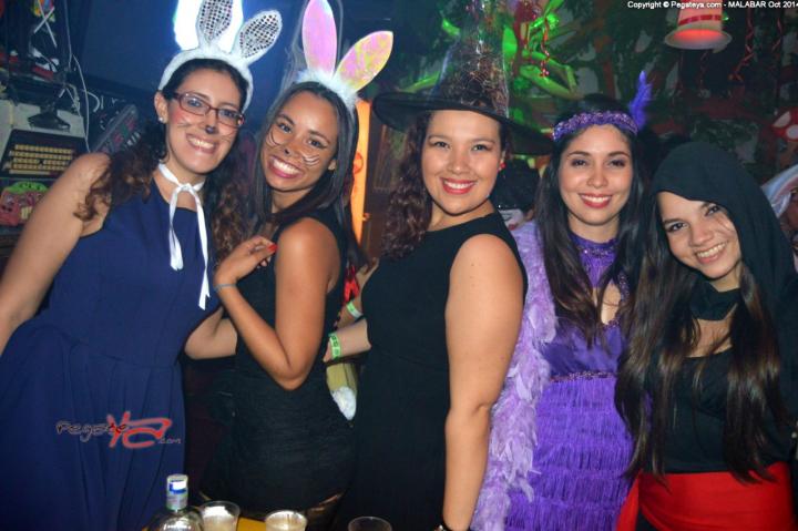 Foto 159 de Halloween Malabar octubre de 2014 en Discoteca Malabar Bucaramanga, Bucaramanga
