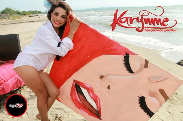 Foto 13 de Detras de Camara Videoclip TA´CALIENTE - KARYMME en Detras de Camara Videoclip TA´CALIENTE, Cali