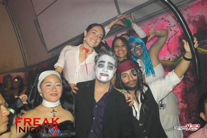 Foto 421 de Lolas - Halloween 2014 en Lolas Club Menga Cali, Cali