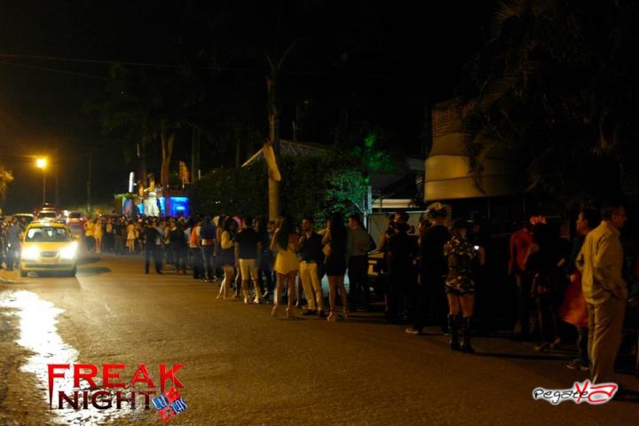 Foto 506 de Lolas - Halloween 2014 en Lolas Club Menga Cali, Cali