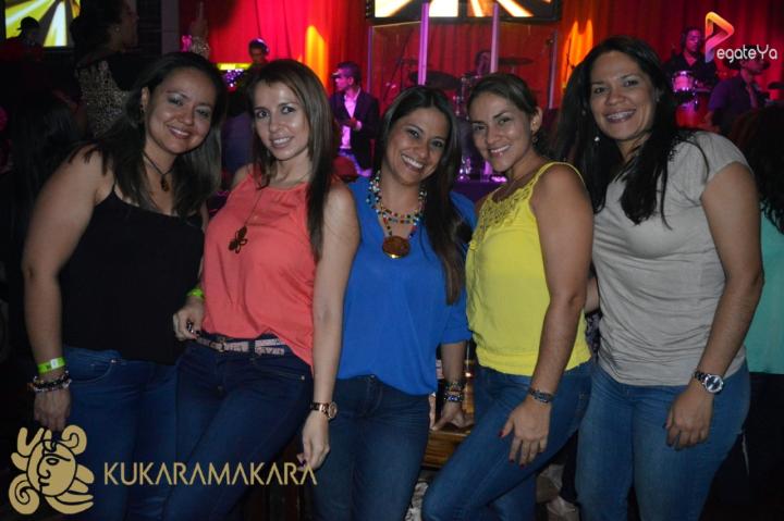 Foto 4 de Kukaramakara - 1er FDS Agoto 2015 en Penthouse 1800, Cali