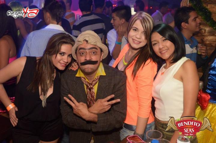 Foto 100 de Bendito Seas - Halloween 2014 en Discoteca Bendito Seas Medellin, Medellín