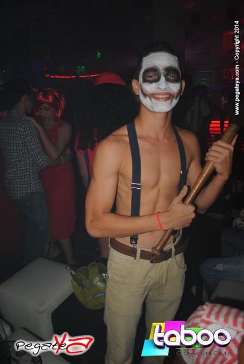 Foto 27 de Taboo Halloween 2014 en Discoteca Taboo Cartagena, Cartagena