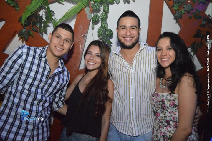 Foto 20 de MALABAR - sabado 28 Nov 2015 en Discoteca Malabar Bucaramanga, Bucaramanga