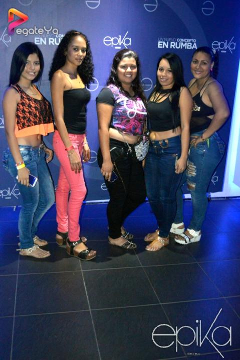 Foto 1 de Epika - 5to FDS Agosto 2015 en Epika Night Club, Cali