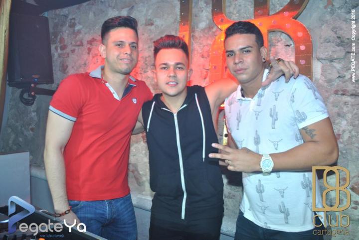 Foto 14 de D8 22 y 23 de Abril de 2016 en D8 club, Cartagena