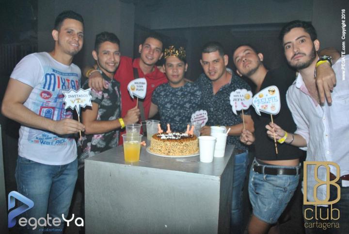 Foto 4 de D8 29 y 30 de Abril de 2016 en D8 club, Cartagena
