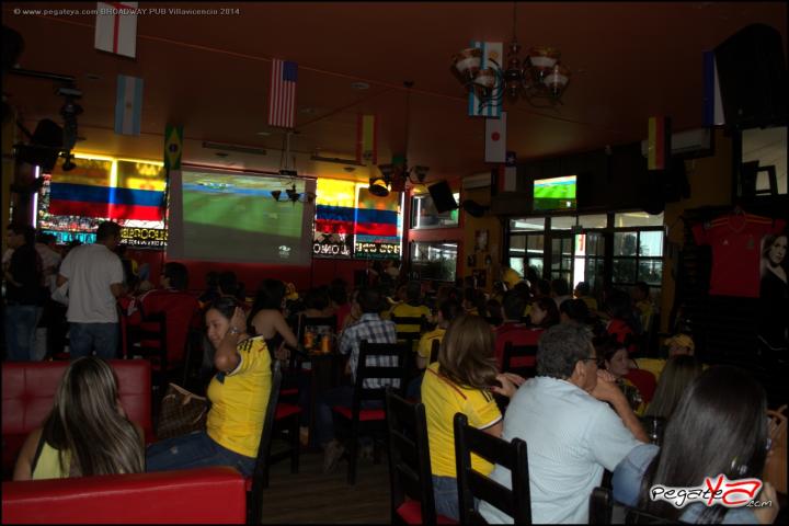 Foto 1 de BROADWAY PUB - Villavicencio en Broadway Pub Bar - Restaurante, Villavicencio