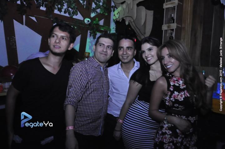 Foto 11 de MALABAR- Sabado 4 de julio de 2015 en Discoteca Malabar Bucaramanga, Bucaramanga