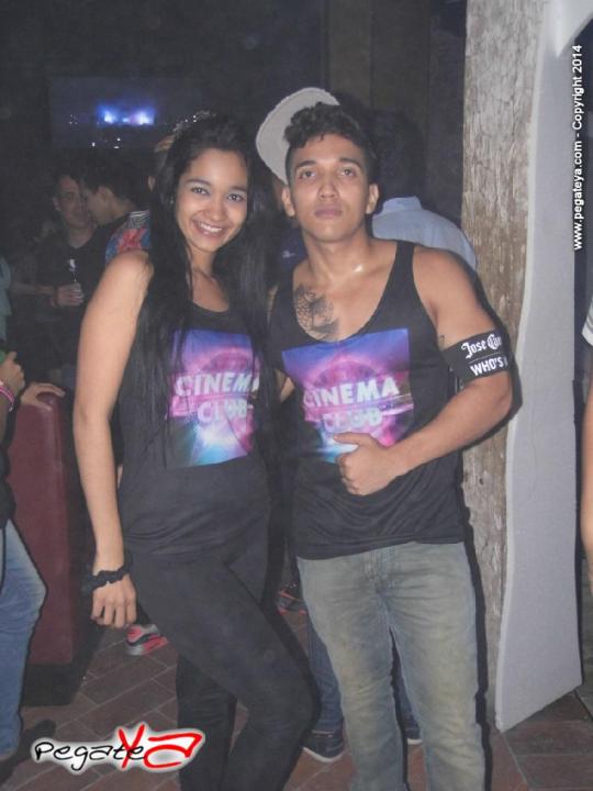 Foto 10 de CINEMA CLUB 20 de DIC 2014 en D8 club, Cartagena