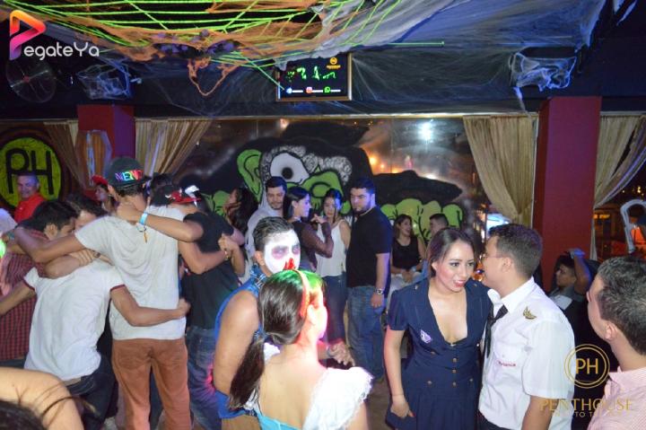 Foto 58 de Penthouse Club - Hallowen 2016 en Penthouse 1800, Cali