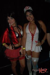 Foto 198 de Fotos Aqua Halloween 31 oct 2012 en Discoteca Aqua Medellin, Medellín