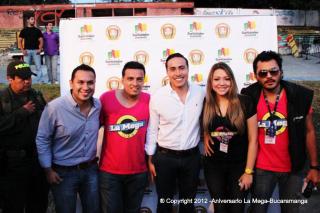 Foto 8 de Aniversario La Mega 2012 en Aniversario La Mega 2012, Bucaramanga