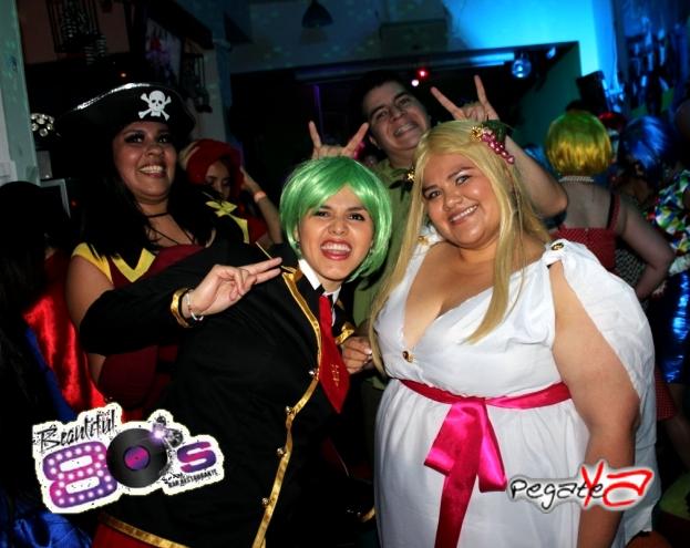 Foto 18 de Beautiful 80`s - Halloween 2014 en Beautiful 80`s Cali, Cali