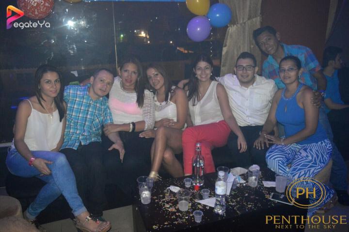 Foto 8 de Penthouse Club - 4to fds abril 2016 en Penthouse 1800, Cali