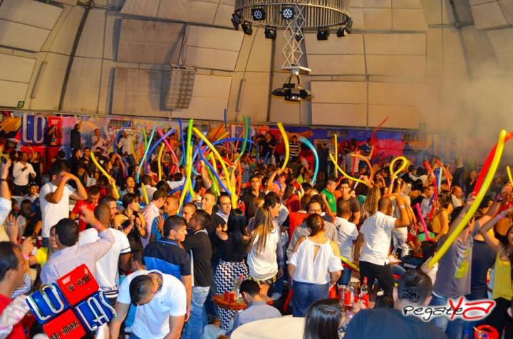 Foto 192 de Discoteca Lolas Cali - fotos Julio 5 de 2014 en Lolas Club Menga Cali, Cali