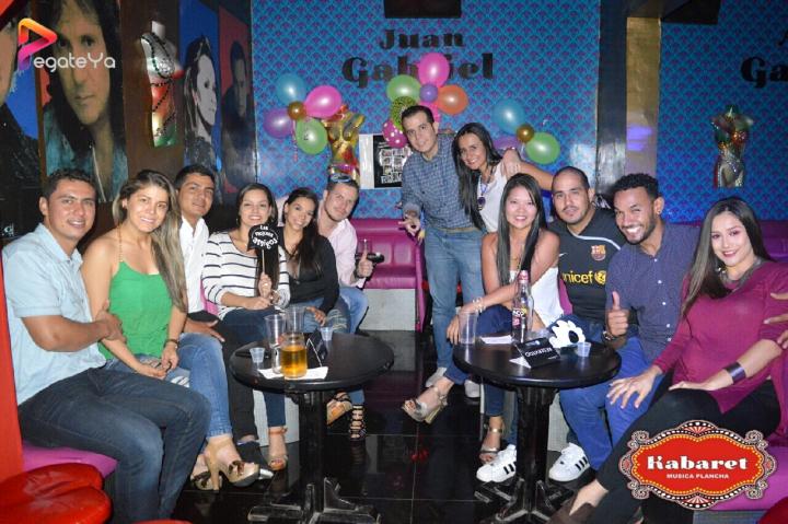 Foto 11 de Kabaret Bar - 3er Fds Febrero 2017 en Kabaret - Granada, Cali