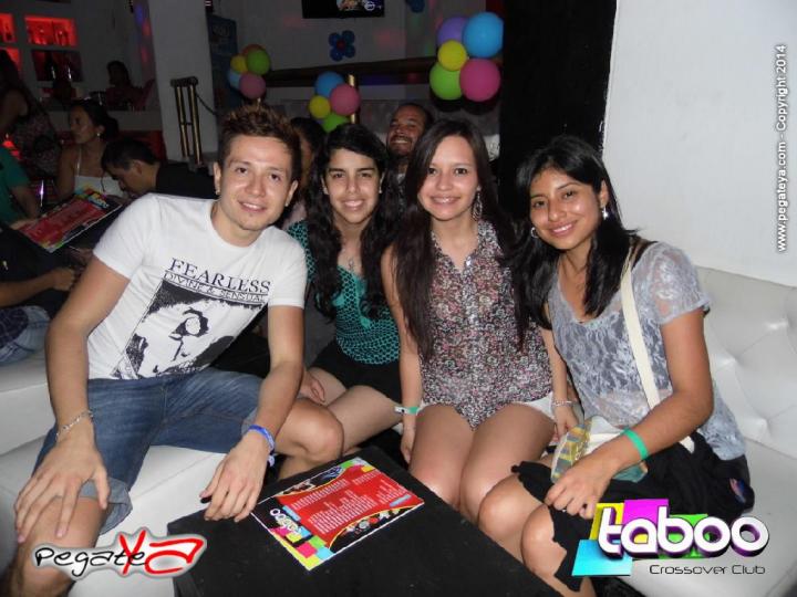 Foto 7 de TABOO 5 Y 6 de DIC 2014 en Discoteca Taboo Cartagena, Cartagena