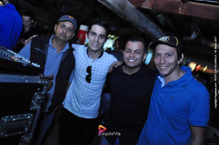 Foto 236 de RooF Top Sábado 18 de marzo de 2017 en Fiestas Colombia, Medellín