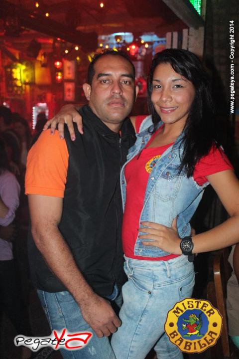 Foto 33 de 3 Y 4 de OCT 2014 en Discoteca MISTER BABILLA cartagena, Cartagena