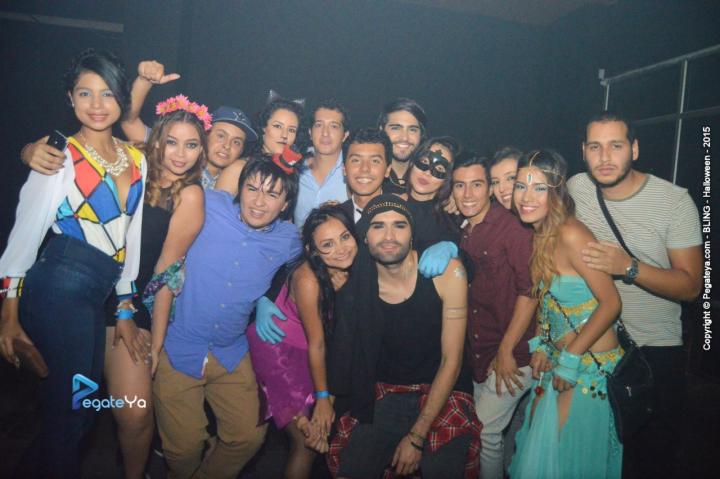 Foto 176 de Bling - Halloween 2015 en Bar Bling Bucaramanga, Bucaramanga