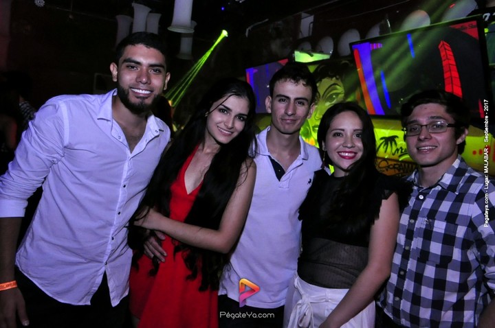 Foto 54 de Malabar - 1 y 2 de septiembre de 2017 en Discoteca Malabar Bucaramanga, Bucaramanga