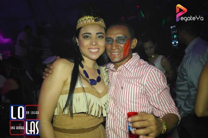Foto 310 de Lolas Halloween 2015 en Lolas Club Menga Cali, Cali