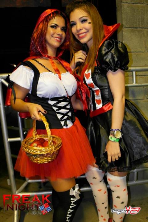 Foto 25 de Lolas - Halloween 2014 en Lolas Club Menga Cali, Cali
