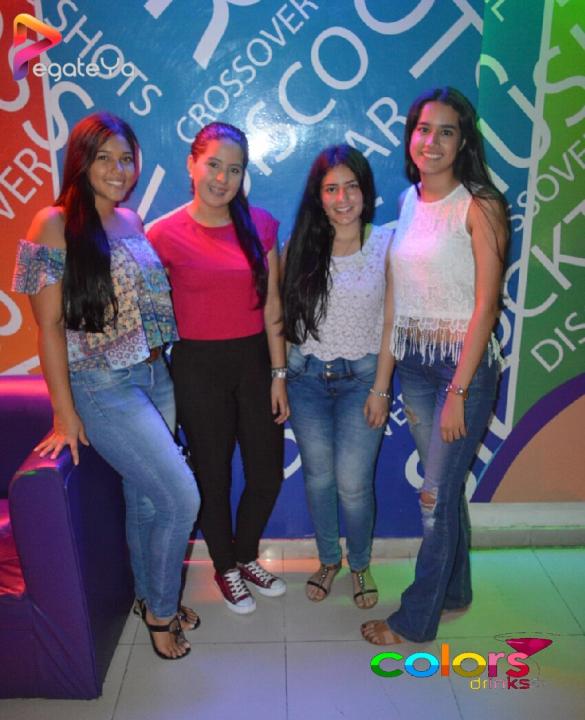 Foto 11 de Colors Drink´s - 3er fds Agosto 2016 en Colors Drinks