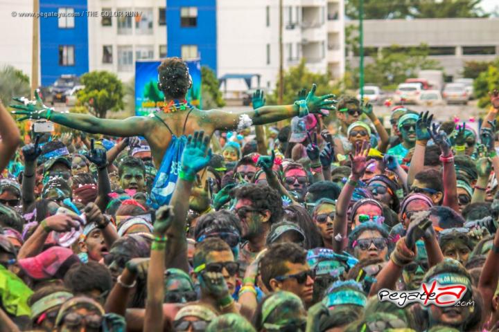 Foto 535 de The Color Run en The Color Run, Villavicencio